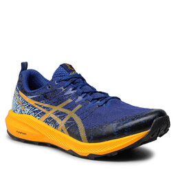 Asics Pantofi Asics Fuji Lite 2 1011B209 Monaco Blue/Sunflower 400