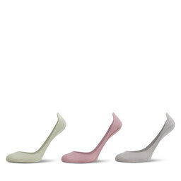 JENNY Set di 3 paia di pedulini da donna JENNY 4WB-007-SS24 Viola