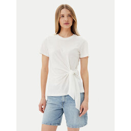 Tommy Hilfiger Tommy Hilfiger Majica WW0WW44559 Écru Regular Fit