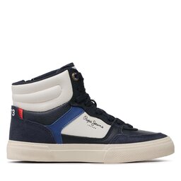 

Снікерcи Pepe Jeans Kenton Master Boot PBS30528 Navy 595, Cиній