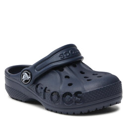 Crocs Pantoletten Crocs Baya Clog T 207012-410 Dunkelblau