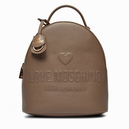 LOVE MOSCHINO Plecak LOVE MOSCHINO JC4116PP1LL1020A Brązowy