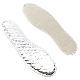 

Устілки зігріваючі Bama Alutherm Airtech 00043 r. 39 Бежевий