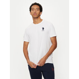 U.S. Polo Assn. U.S. Polo Assn. Camiseta MUP3311 Blanco Slim Fit