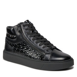 Calvin Klein Laisvalaikio batai Calvin Klein High Top Lace Up W/Zip Mono HM0HM01276 Lux Mono 0GU