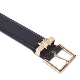 

Жіночий ремінь Tommy Hilfiger Th Square 3.0 AW0AW16188 Black BDS, Чорний