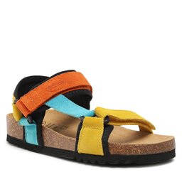 Scholl Sandali Scholl MF30440 2320 Yellow/Multi 2320