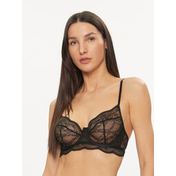 Hunkemöller Hunkemöller Σουτιέν με μπανέλα Isabelle 184821 Μαύρο
