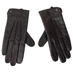 Lauren Ralph Lauren Ženske rokavice Lauren Ralph Lauren Lth Whipstitch Glove 454822999001 Black