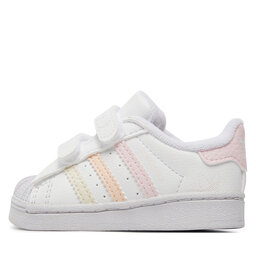 

Взуття adidas Superstar Kids IF3594 Ftwwht/Clpink/Supcol, Білий