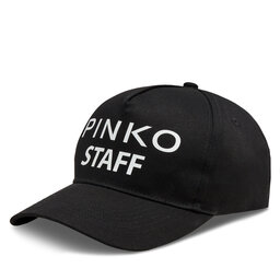 Pinko Casquette Pinko Beep-Beep Baseball Cap . 102368 A1DL Nero/Bianc ZZ2
