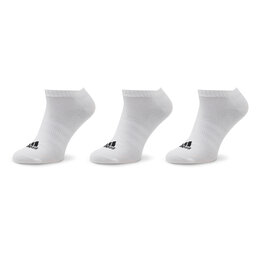 adidas Ponožky Krátke Unisex adidas Thin and Light Sportswear Low-Cut Socks 3 Pairs HT3469 Biela
