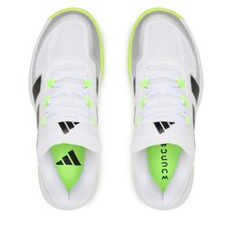 

Взуття adidas Forcebounce Volleyball HP3362 Cloud White/Core Black/Lucid Lemon, Білий