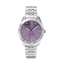 Esprit Klocka Esprit ESLW23752SI Silver/Purple