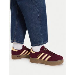 adidas Sneakers adidas Handball Spezial Bold KI2219 Dunkelrot