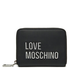 LOVE MOSCHINO Velká dámská peněženka LOVE MOSCHINO JC5613PP1MKD000B Černá