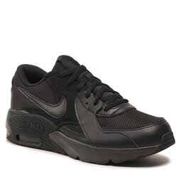 Nike Обувки Nike Air Max Excee (GS) CD6894 005 Black/Black/Black