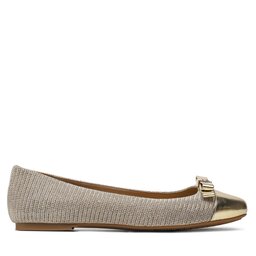 

Балетки MICHAEL Michael Kors Andrea Ballet 40S3ANFP1D Pale Gold, Золотий