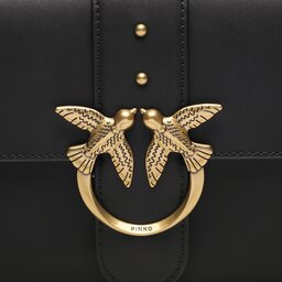 

Сумка Pinko Love One Classic Fl . AI 23-24 PLTT 100057 A10J Black Z99Q, Чорний