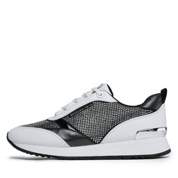 

Снікерcи MICHAEL Michael Kors Allie Stride Trainer 43S3ALFS4D Blk/Opticwht, Чорний