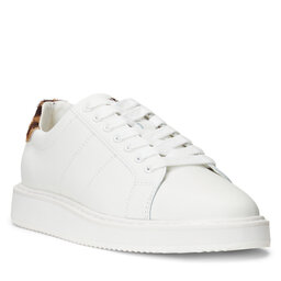 Lauren Ralph Lauren Sneakers Lauren Ralph Lauren 802918367001 Snow White/Chestnut Brown