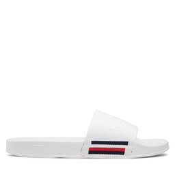 

Шльопанці Tommy Hilfiger Corporate Knitted Beach Sandal FM0FM04062 White YBR, Білий