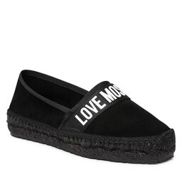 LOVE MOSCHINO Еспадрили LOVE MOSCHINO JA10482G0GIG0000 Nero