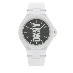 DKNY Ceas DKNY Chambers NY6657 White