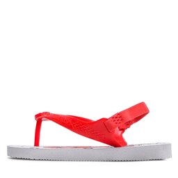 

Босоніжки Havaianas Baby Marvel 41471323498 Ice Grey, Червоний