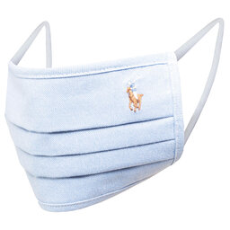 Polo Ralph Lauren Tekstilna maska za obraz Polo Ralph Lauren Mask B 710837364001 Blue