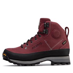 

Трекінгові черевики Dolomite Cinquantaquattro Trek W Gtx GORE-TEX 271852-0910005 Burgundy Red, Бордовий