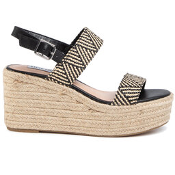 

Еспадрильї Steve Madden Focused SM11000978-02002-054 Blk/Tan, Чорний