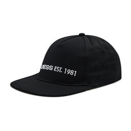 Guess Шапка с козирка Guess M1BZ10 WBN60 JBLK