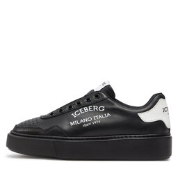 

Снікерcи Iceberg ID2133 Nero, Чорний