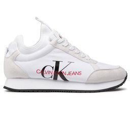 

Снікерcи Calvin Klein Jeans, Білий