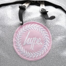 

Рюкзак HYPE Silver Glitter Pink Crest Backpack YVLR-669 Silver, Срібний