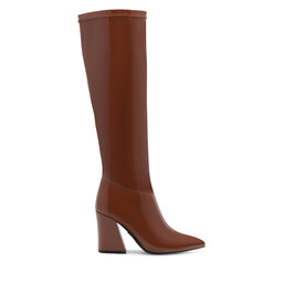 Nine West Kozačky Nine West SHARLEEZ 13196H Hnědá
