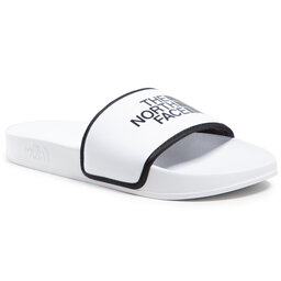 The North Face Șlapi The North Face Base Camp Slide III NF0A4T2RLA91 Tnf White/Tnf Black
