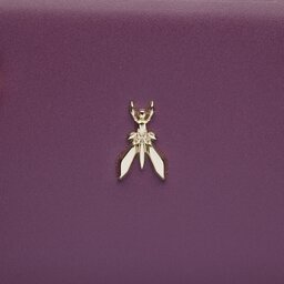 

Сумка Patrizia Pepe 8B0150/L061-M460 Futuristic Purple, Фіолетовий