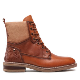 Pikolinos Μποτάκια Pikolinos W8J-8966C1 Καφέ
