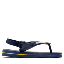 

Босоніжки Havaianas Brasil Logo 41405773587 Marine/Yellow Cit, Cиній