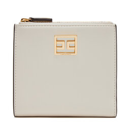 Elisabetta Franchi Portafoglio piccolo da donna Elisabetta Franchi PF01A51E2 193 Écru