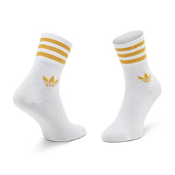 

Високі жіночі шкарпетки adidas Mid Cut Glt Sck HC9563 Білий