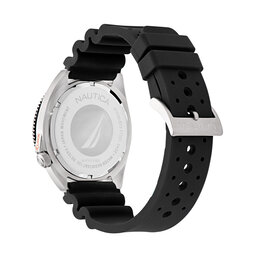 

Годинник Nautica NAPNVS402 Orange/Black, Чорний