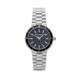 KARL LAGERFELD Uhr KARL LAGERFELD R0553104502 Silberfarben