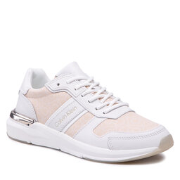 

Снікерcи Calvin Klein Flexi Runner Lace Up HW0HW00808 Sand Mono Mix 0LA, Бежевий