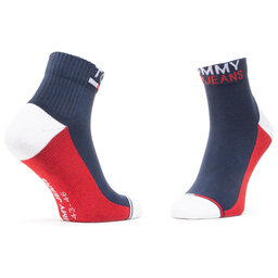 

Набір 2 пар низьких шкарпеток unisex Tommy Jeans, Cиній