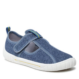 Superfit Bačkory Superfit 1-000274-8000 S Blau