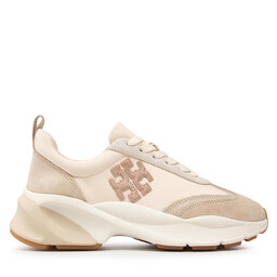 

Снікерcи Tory Burch Good Luck Trainer 83833 French Pearl/Dulce De Leche/Biscotti 700, Бежевий