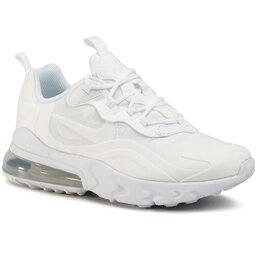 Nike Skor Nike Air Max 270 React (GS) BQ0103 100 White/White/Metallic Silver